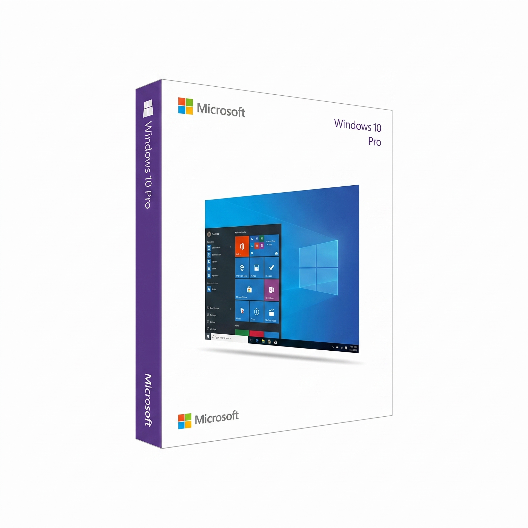 Windows 10 Professional digital licence artwork