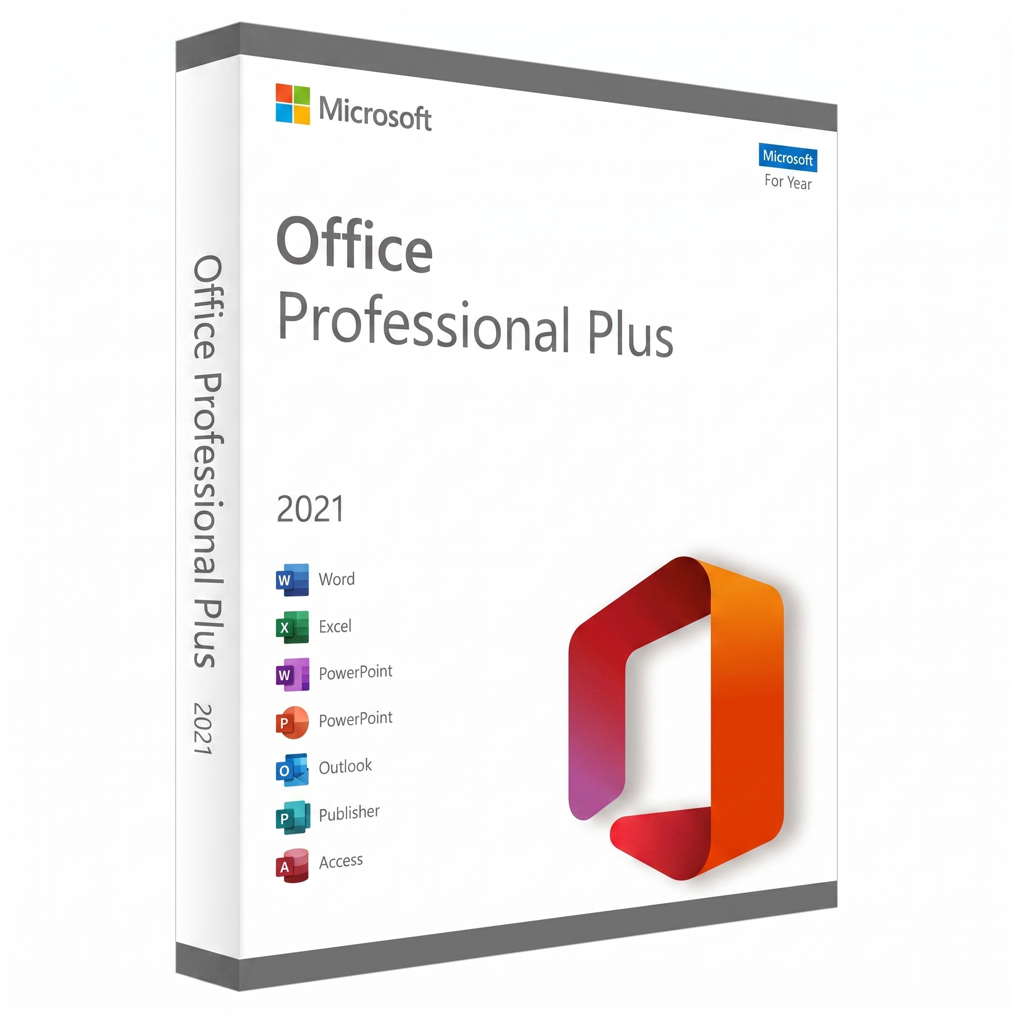 Microsoft Office 2021 Professional digital licence artwork