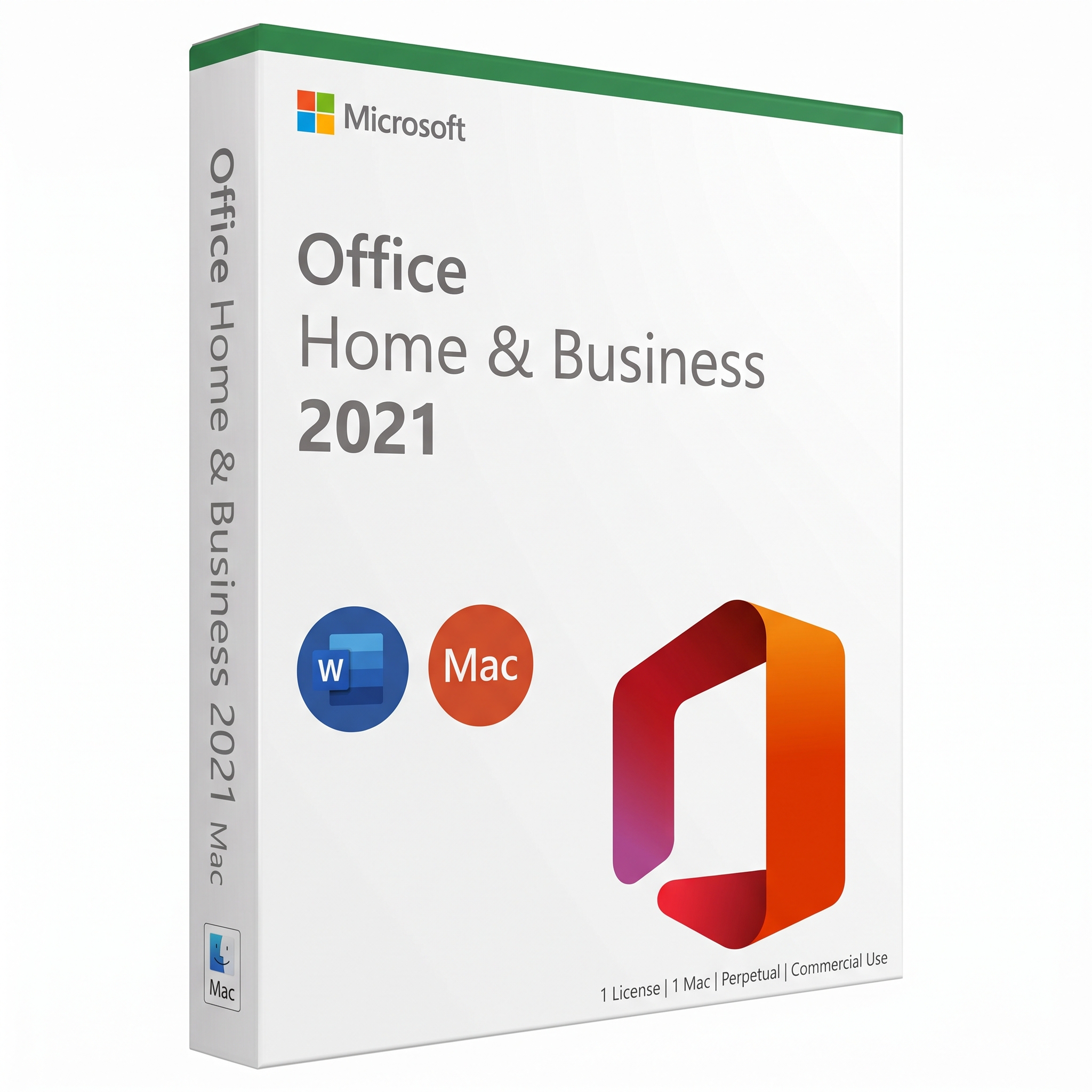 Office 2021 Home & Business for Mac digital licence artwork
