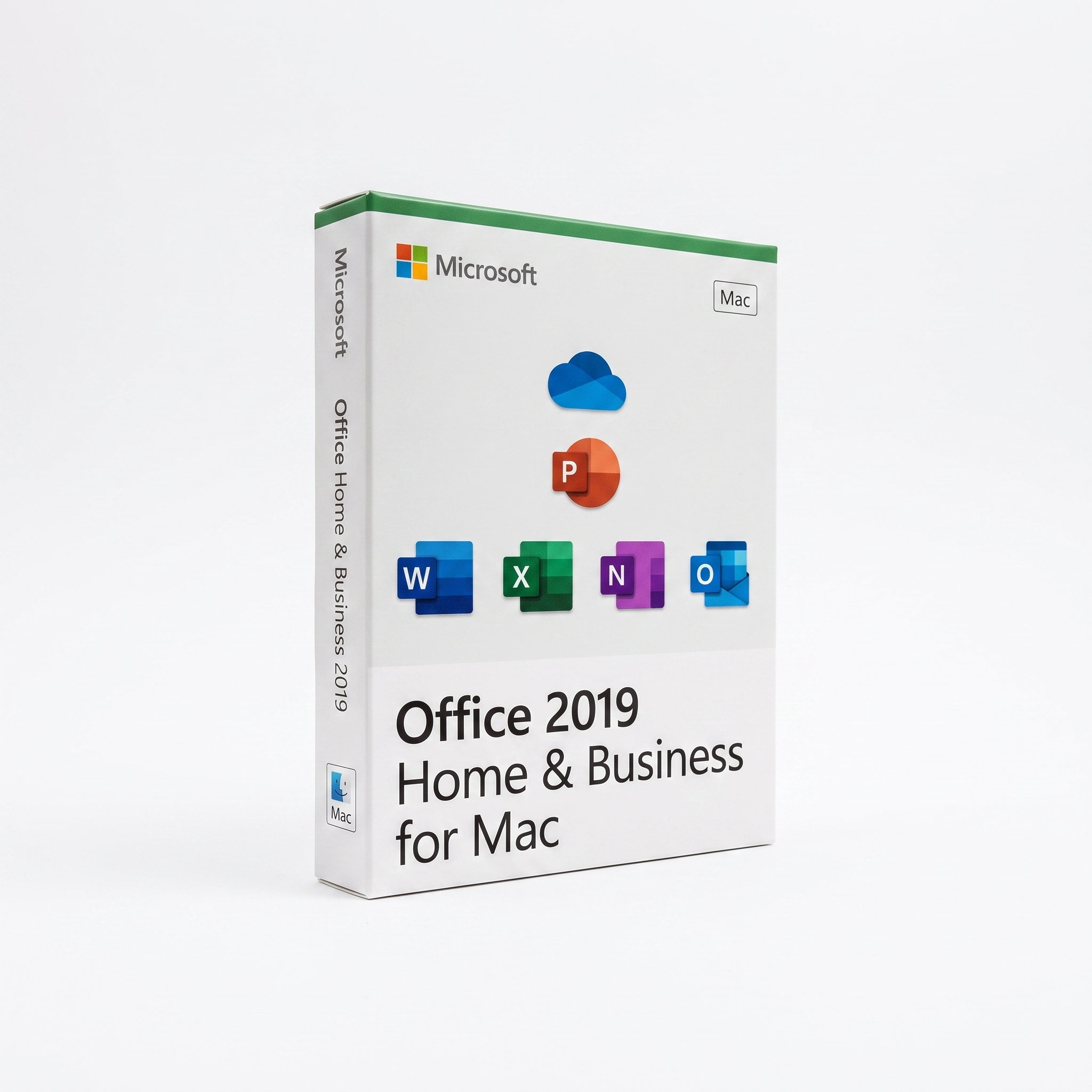 Office 2019 Home & Business for Mac digital licence artwork